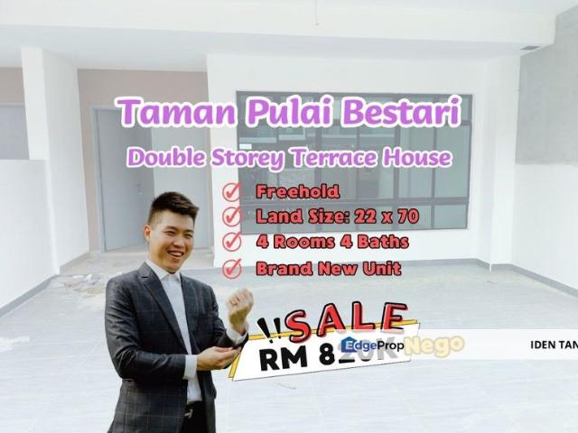 House for sale in Iskandar Puteri, Johor Bahru