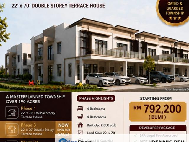 House for sale in Bukit Ledang, Johor