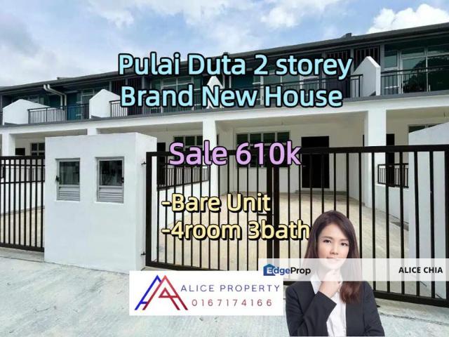 House for sale in Taman Pulai Mutiara, Iskandar Puteri