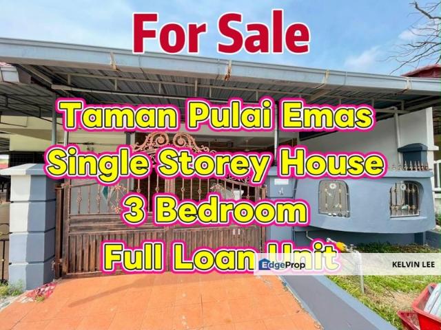 House for sale in Kulai