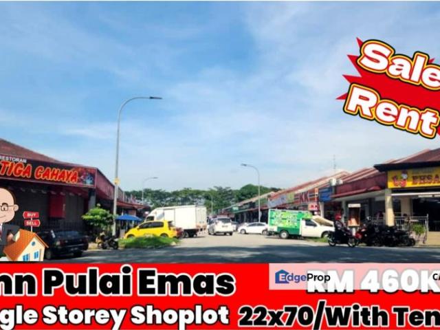 Shop for sale in Johore Bahru, Johor