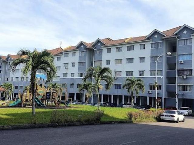Flat for sale in Bukit Ledang, Johor