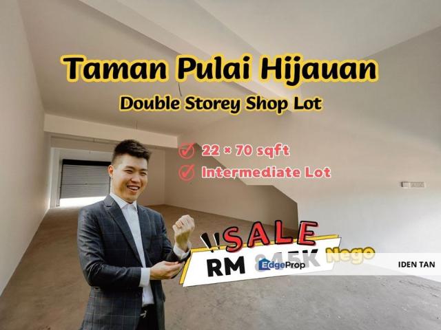 Shop for sale in Bukit Ledang, Johor