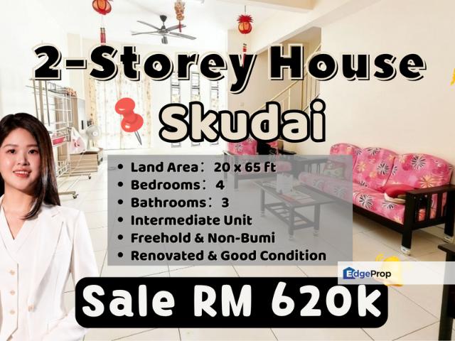 House for sale in Bukit Ledang, Johor