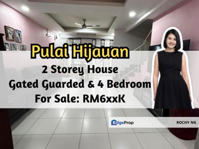 House for sale in Bukit Ledang, Johor