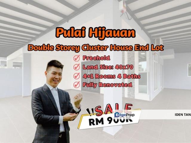 House for sale in Bukit Ledang, Johor