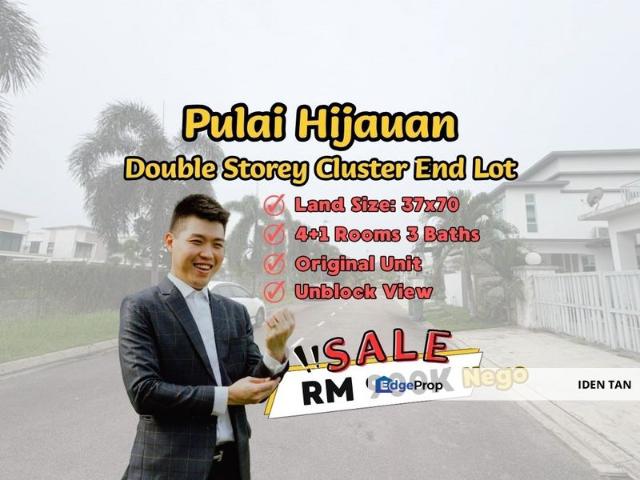 House for sale in Taman Pulai Hijauan, Iskandar Puteri