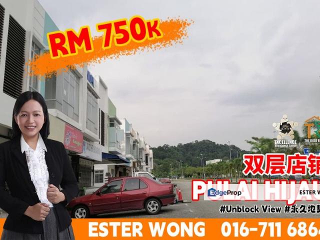 Shop for sale in Bukit Ledang, Johor