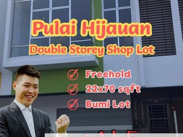 Shop for sale in Bukit Ledang, Johor