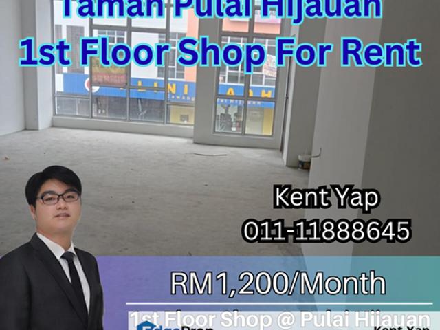 Shop for rent in Bukit Ledang, Johor