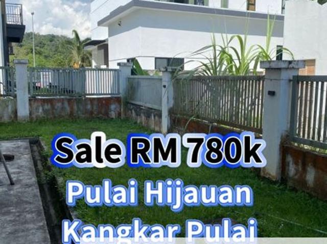 House for sale in Taman Pulai Hijauan, Iskandar Puteri
