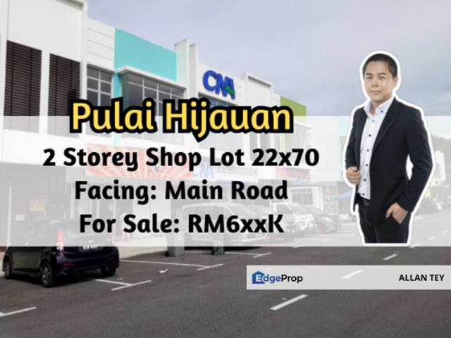 Shop for sale in Bukit Ledang, Johor