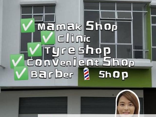 Shop for rent in Bukit Ledang, Johor