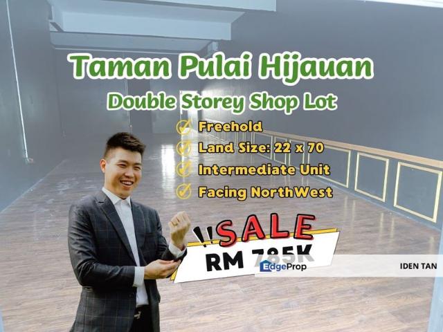 Shop for sale in Bukit Ledang, Johor