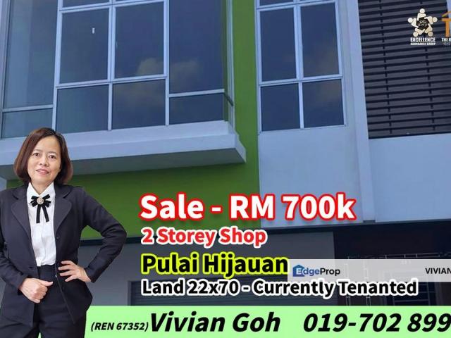 Shop for sale in Bukit Ledang, Johor
