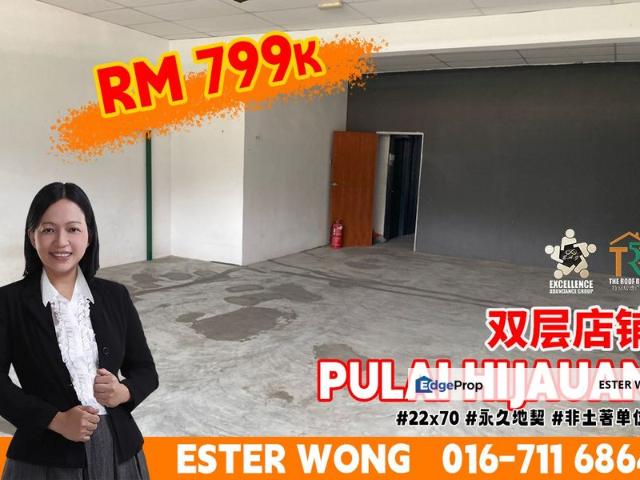 Shop for sale in Bukit Ledang, Johor