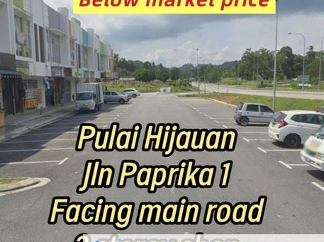 Shop for sale in Bukit Ledang, Johor