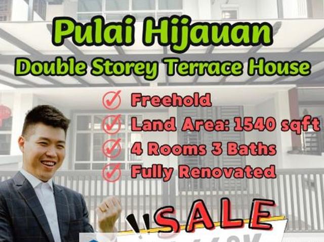 House for sale in Skudai, Iskandar Puteri