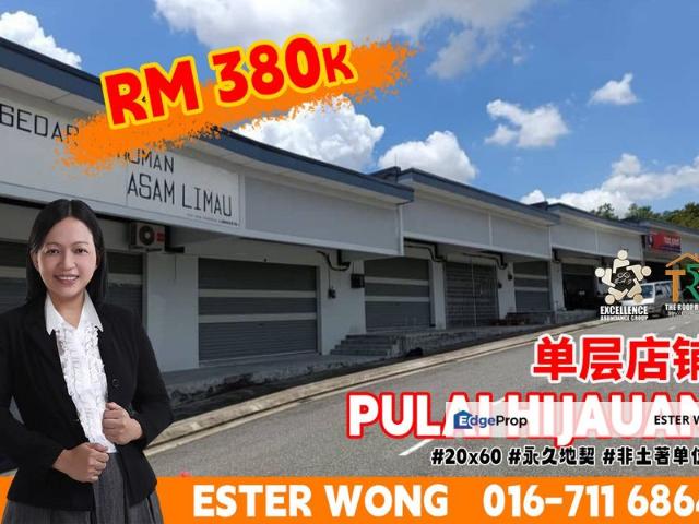 Shop for sale in Bukit Ledang, Johor