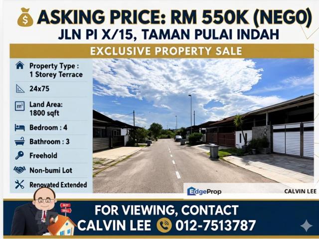 House for sale in Bukit Ledang, Johor
