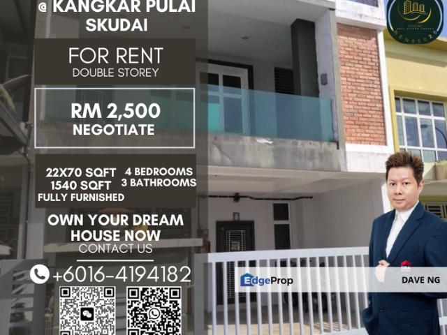 House for rent in Bukit Ledang, Johor