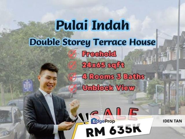 House for sale in Bukit Ledang, Johor