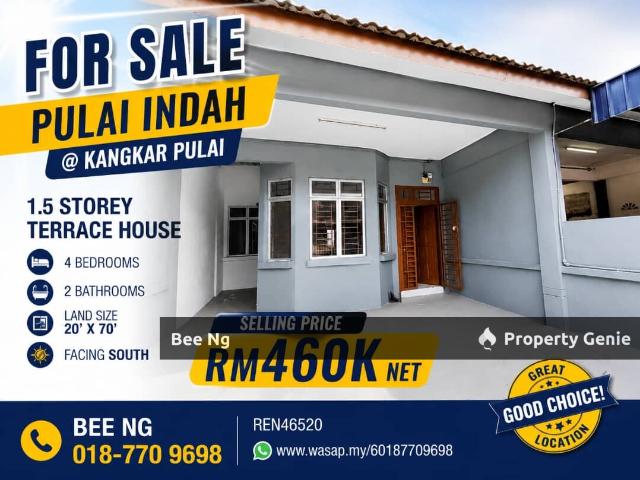 Terraced House for sale in Bukit Ledang, Johor