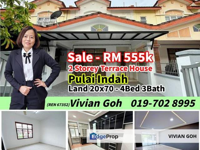 House for sale in Bukit Ledang, Johor