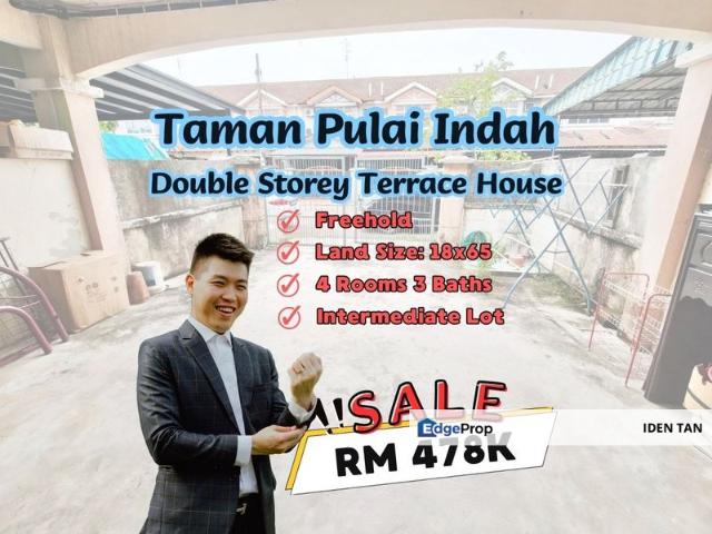House for sale in Taman Pulai Indah, Iskandar Puteri