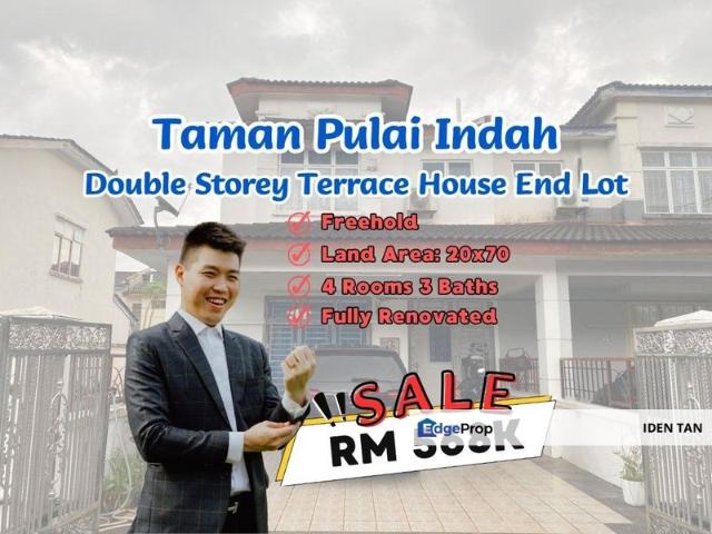 House for sale in Bukit Ledang, Johor