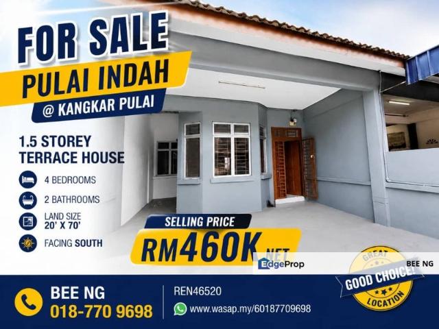 House for sale in Bukit Ledang, Johor