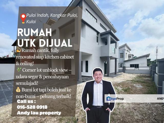 House for sale in Bukit Ledang, Johor