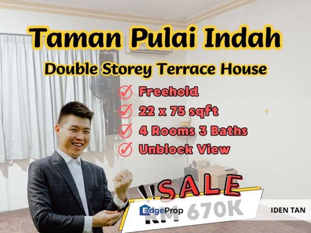House for sale in Taman Pulai Indah, Iskandar Puteri
