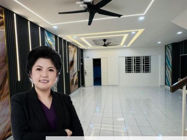House for sale in Tangkak, Sungai Mati
