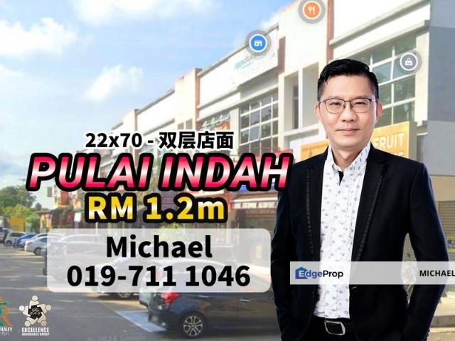 Shop for sale in Bukit Ledang, Johor