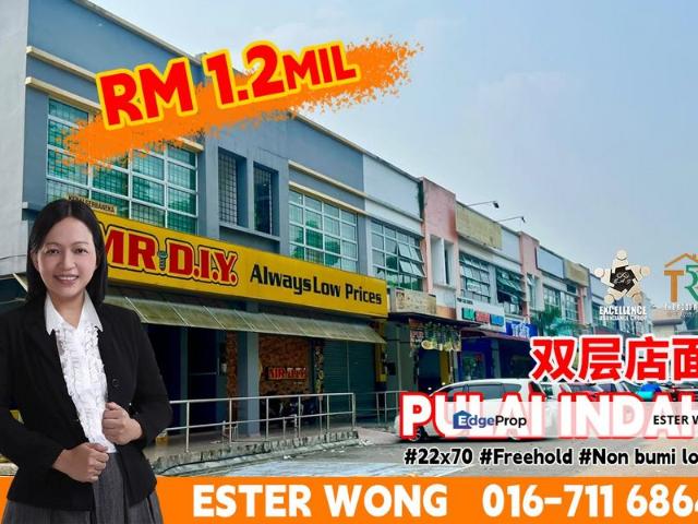 Shop for sale in Johor Bahru