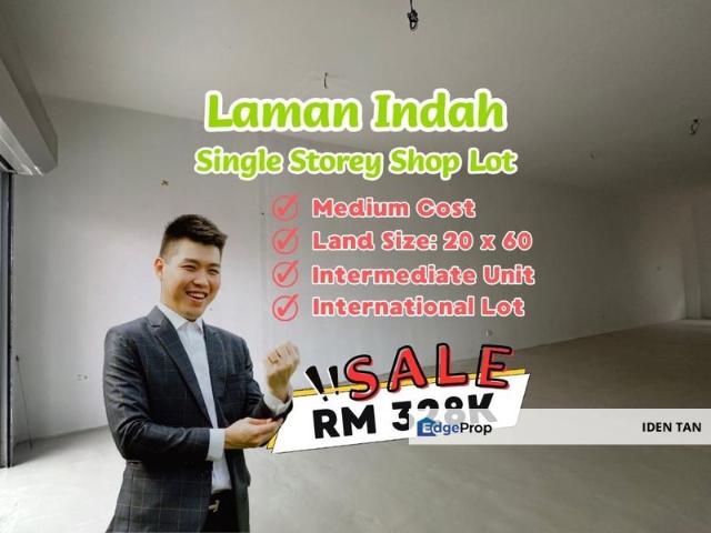 Shop for sale in Bukit Ledang, Johor