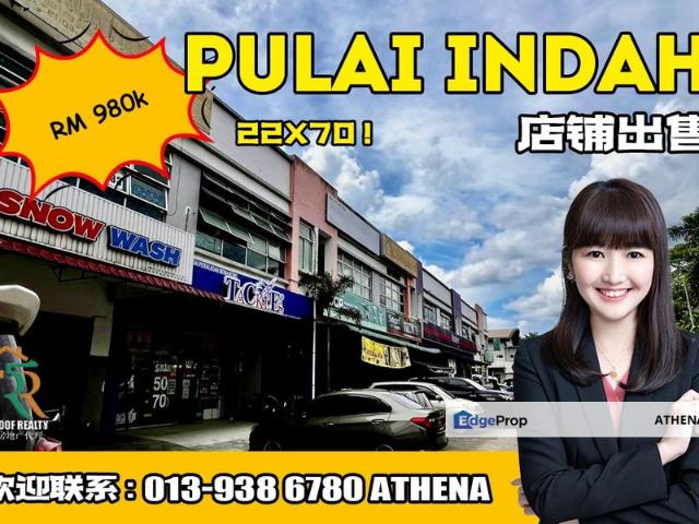 Shop for sale in Bukit Ledang, Johor