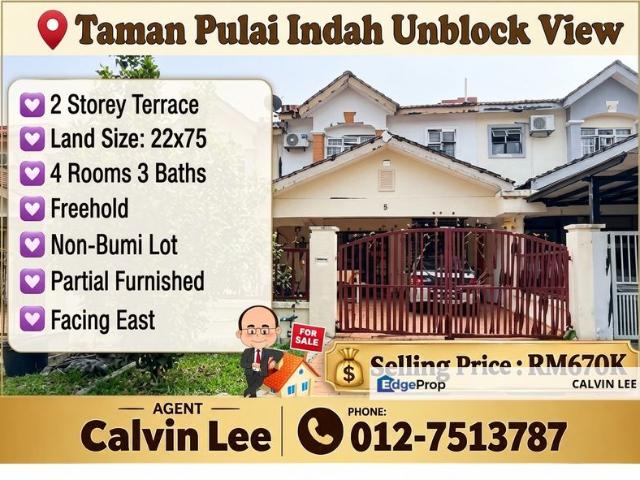 House for sale in Taman Pulai Indah, Iskandar Puteri