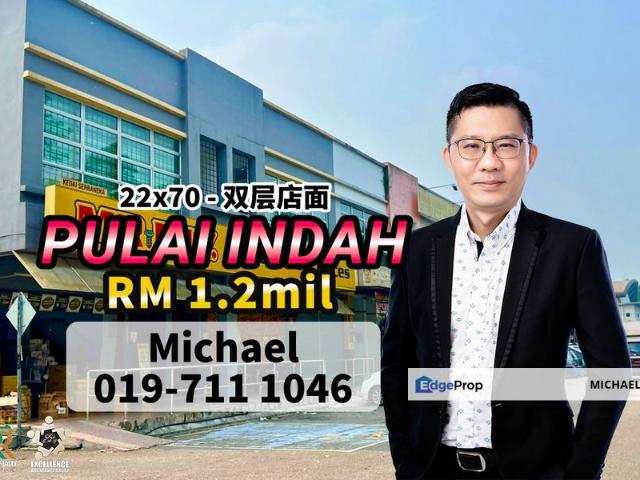 Shop for sale in Johor Bahru