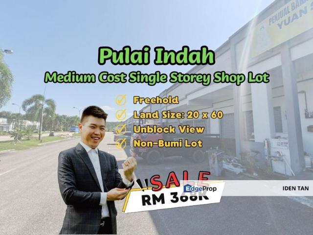 Shop for sale in Johor Bahru