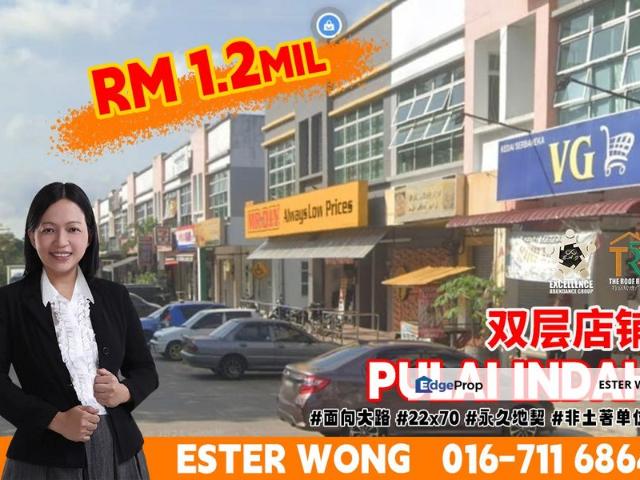 Shop for sale in Bukit Ledang, Johor