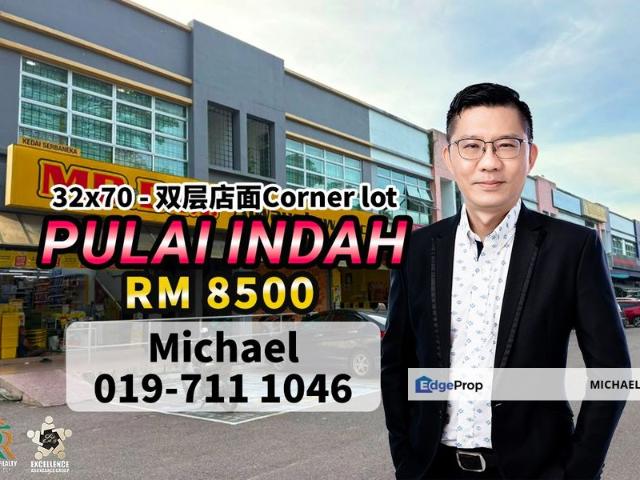 Shop for rent in Bukit Ledang, Johor