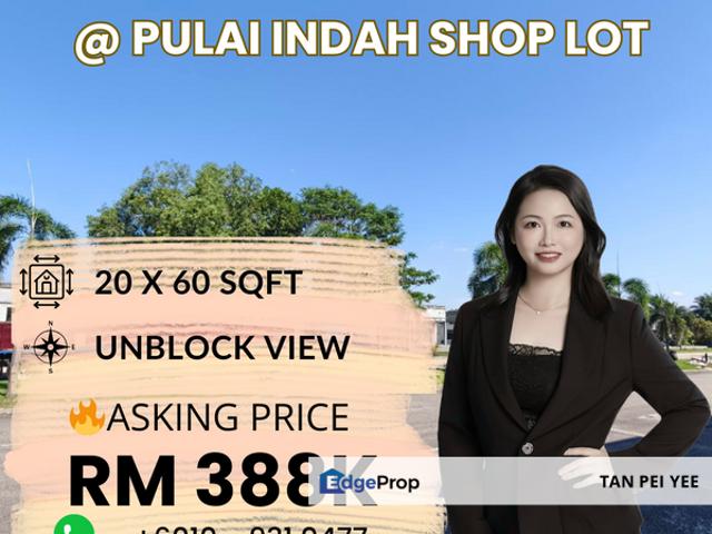 Shop for sale in Bukit Ledang, Johor