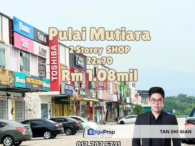 Shop for sale in Bukit Ledang, Johor