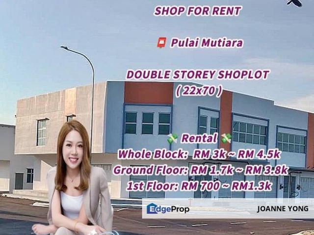 Shop for rent in Bukit Ledang, Johor
