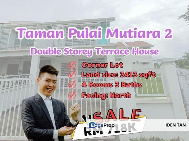 House for sale in Taman Pulai Mutiara 2, Iskandar Puteri