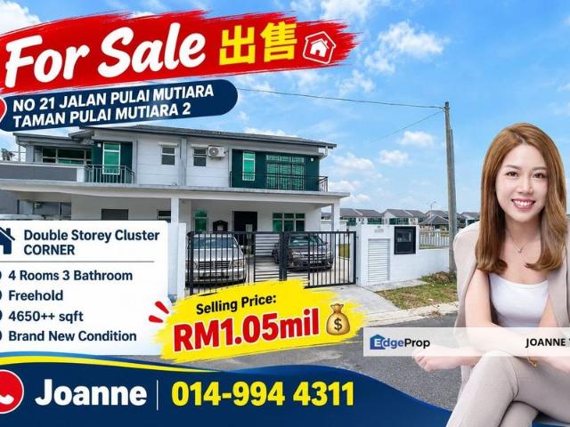House for sale in Taman Pulai Mutiara 2, Iskandar Puteri