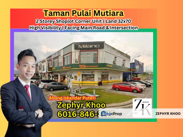 Shop for rent in Bukit Ledang, Johor