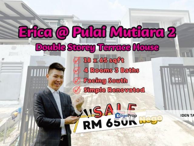 House for sale in Taman Pulai Mutiara 2, Iskandar Puteri